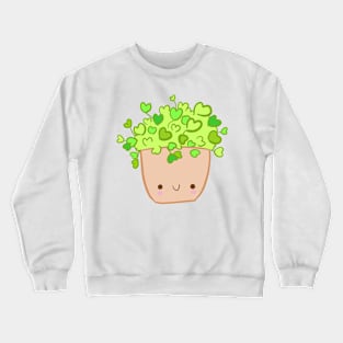 Cute plants cartoon Crewneck Sweatshirt